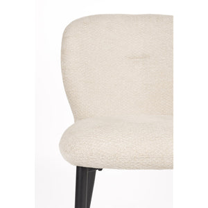   Modern European furniture - Upholstered Dining Chairs (2) - www.oroa.com | Oroa.com