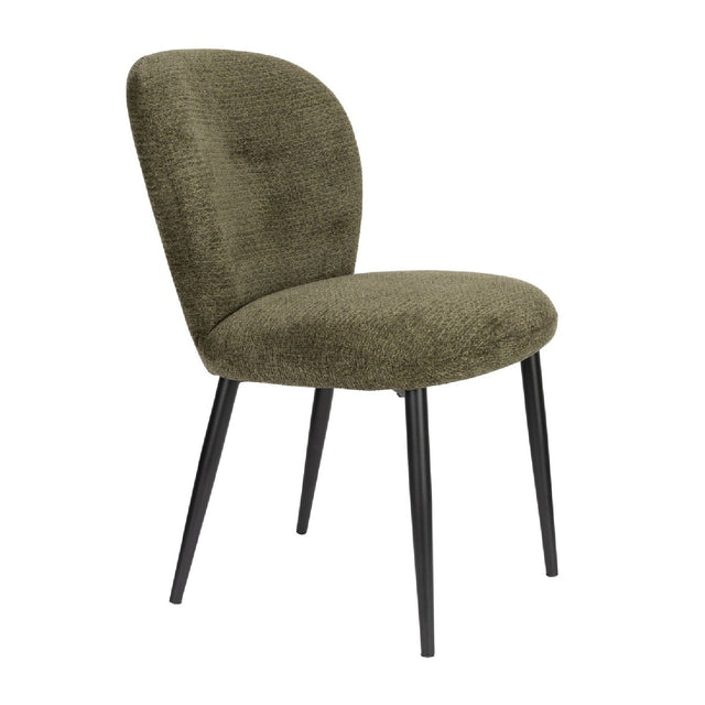 Modern European furniture - Upholstered Dining Chairs (2) - www.oroa.com