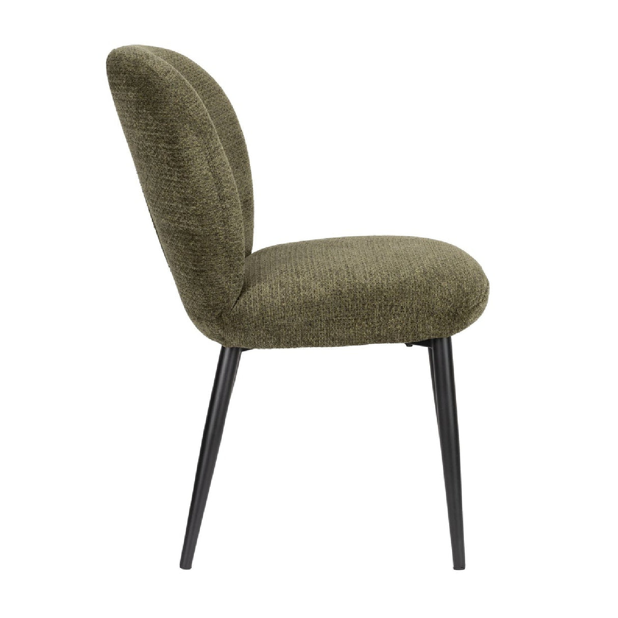   Modern European furniture - Upholstered Dining Chairs (2) - www.oroa.com | Oroa.com