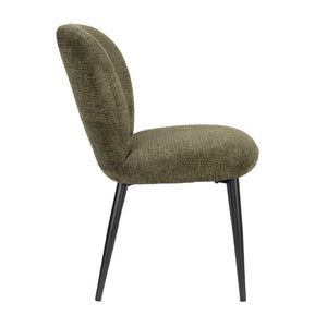   Modern European furniture - Upholstered Dining Chairs (2) - www.oroa.com | Oroa.com
