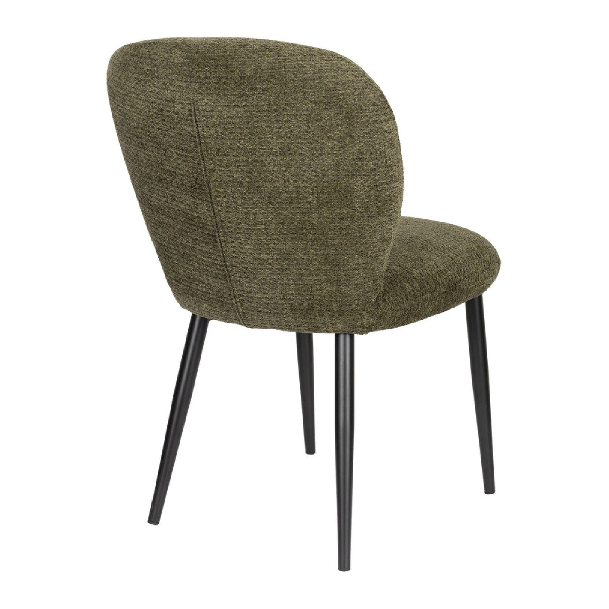   Modern European furniture - Upholstered Dining Chairs (2) - www.oroa.com | Oroa.com