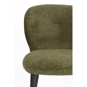   Modern European furniture - Upholstered Dining Chairs (2) - www.oroa.com | Oroa.com