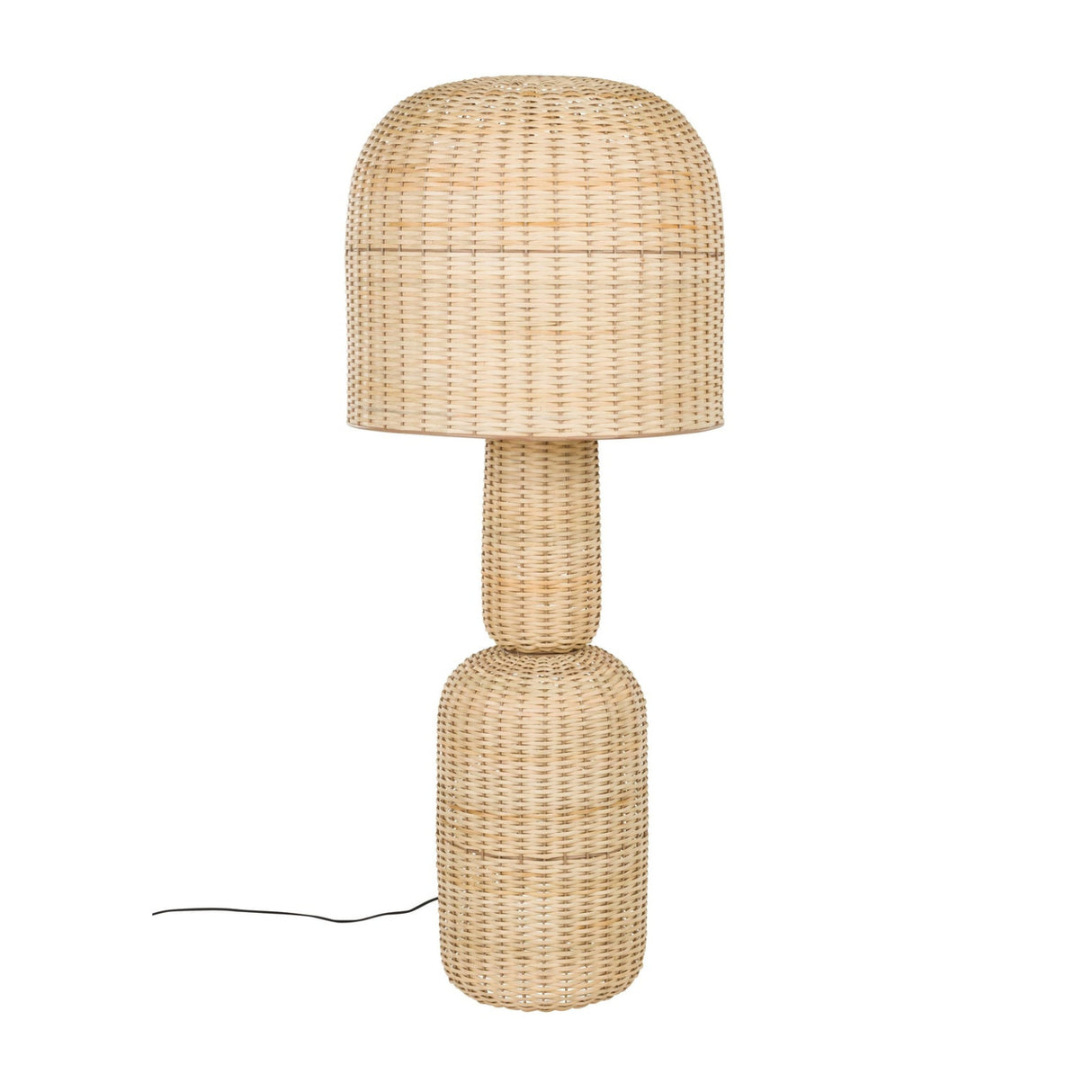   Modern European furniture - Brown Rattan Floor Lamp - www.oroa.com | Oroa.com