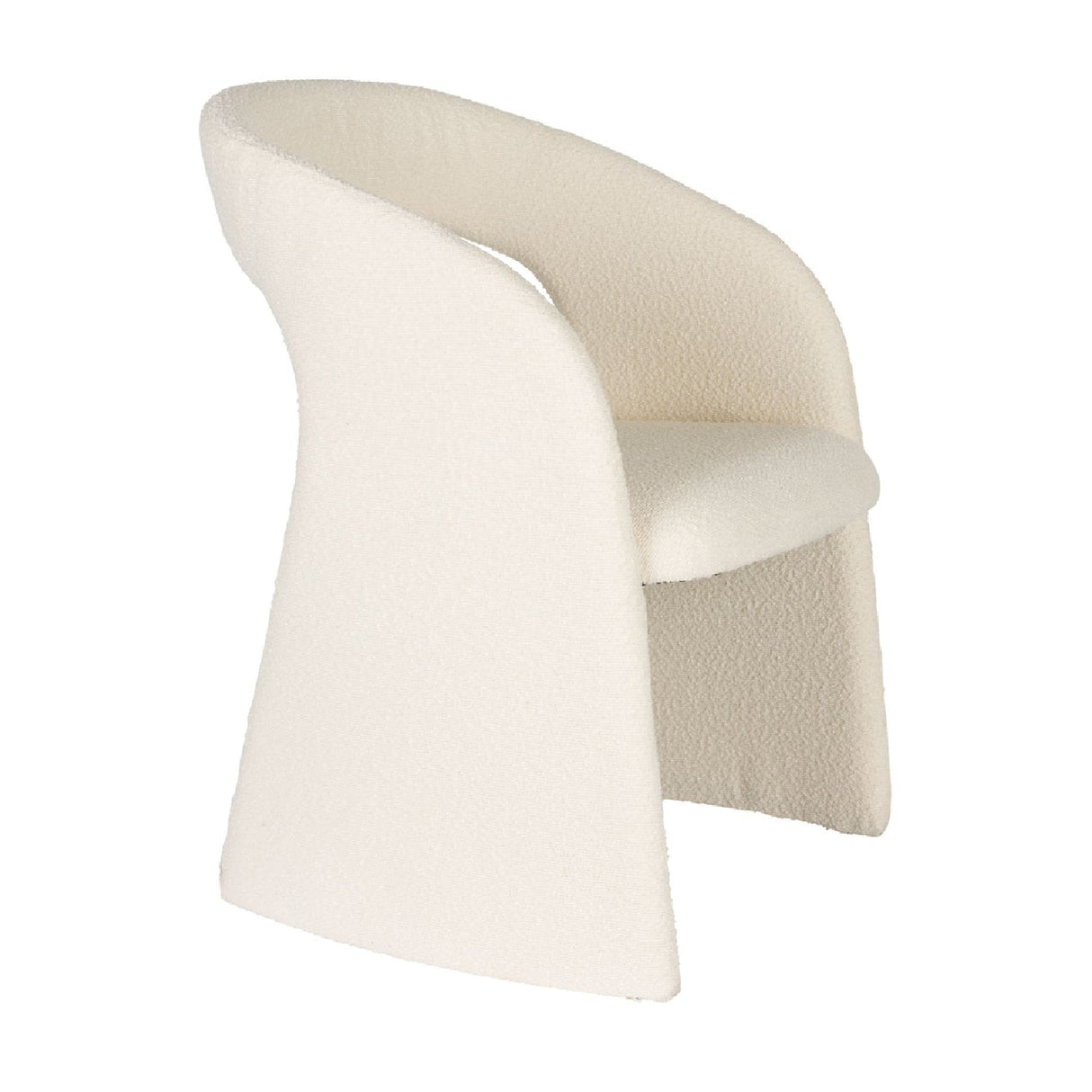   Modern European furniture - Beige Open-Back Accent Chair - www.oroa.com | Oroa.com