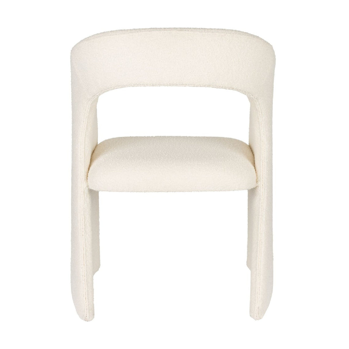   Modern European furniture - Beige Open-Back Accent Chair - www.oroa.com | Oroa.com