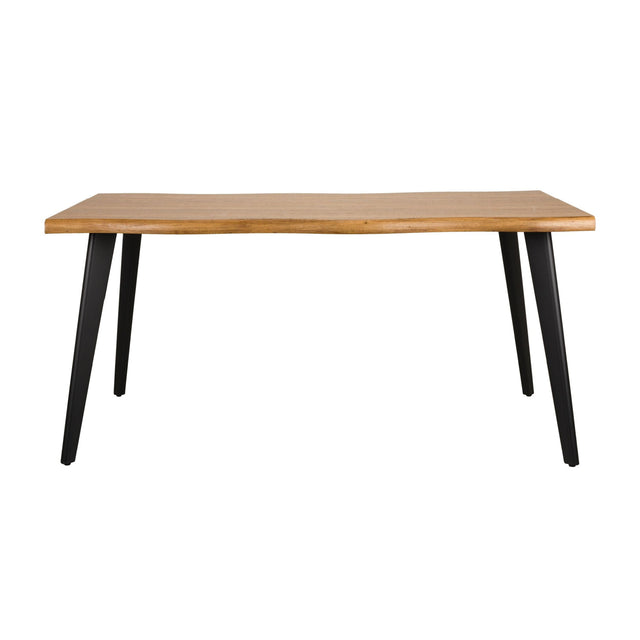 Modern European furniture - Wooden Top Dining Table - www.oroa.com