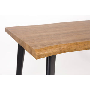   Modern European furniture - Wooden Top Dining Table - www.oroa.com | Oroa.com