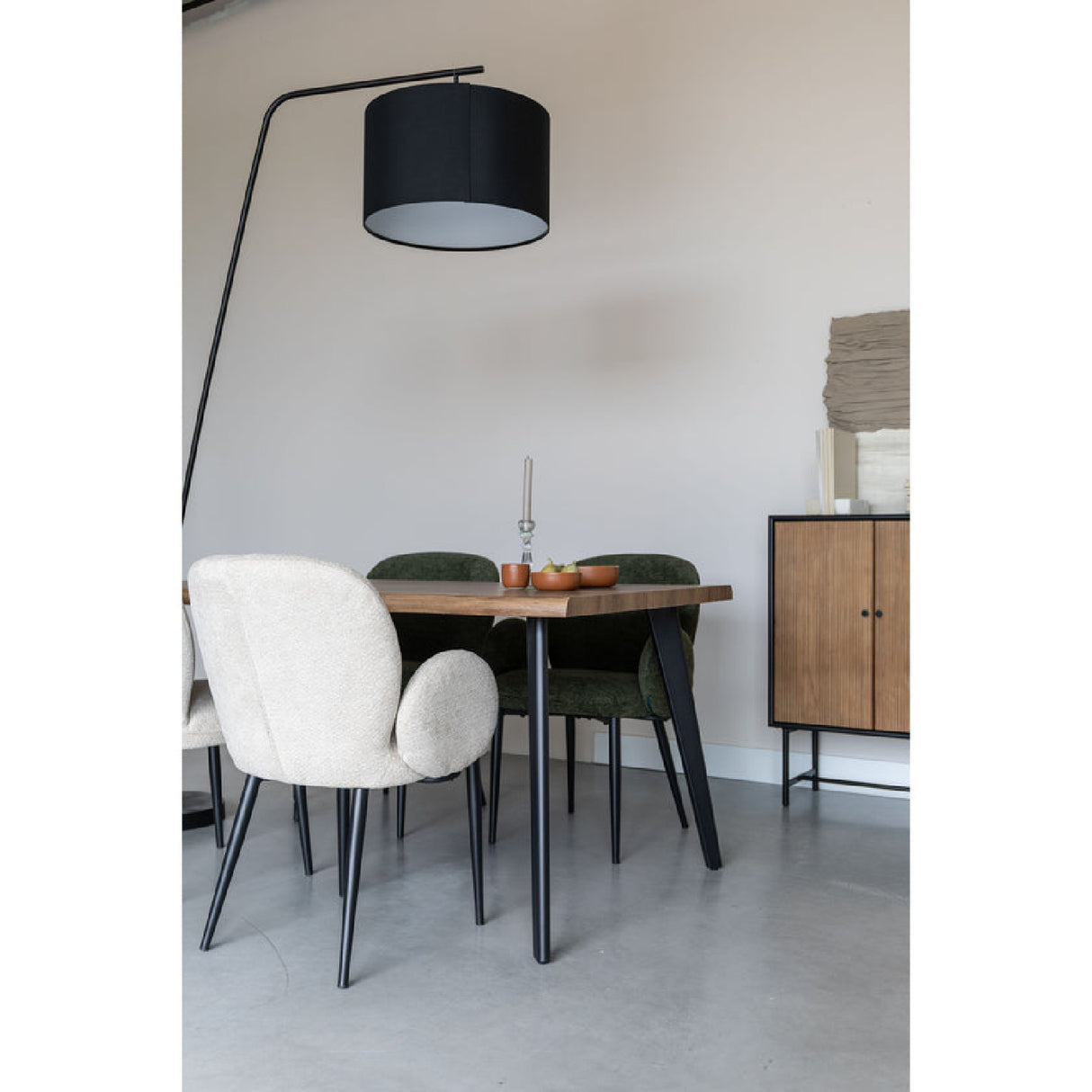   Modern European furniture - Wooden Top Dining Table - www.oroa.com | Oroa.com