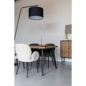   Modern European furniture - Wooden Top Dining Table - www.oroa.com | Oroa.com