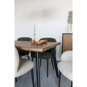   Modern European furniture - Wooden Top Dining Table - www.oroa.com | Oroa.com