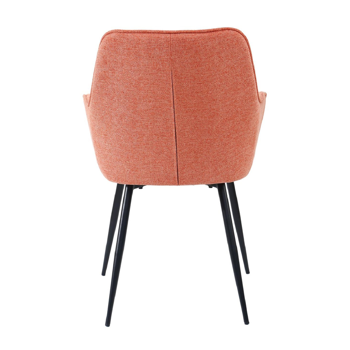   Modern European furniture - Vertical-Channeled Back Dining Armchairs (2) - www.oroa.com | Oroa.com