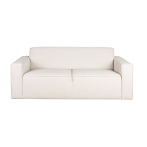   Modern European furniture - White Fabric 2.5-Seater Sofa - www.oroa.com | Oroa.com