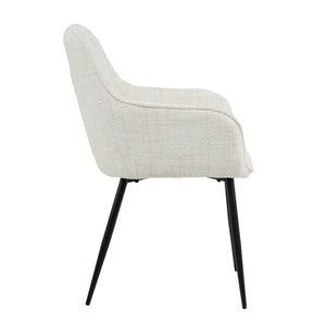   Fabric Accent Armchairs (2) | Oroa.com