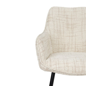   Fabric Accent Armchairs (2) | Oroa.com
