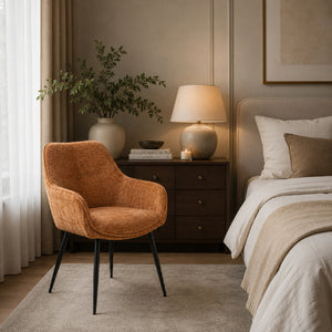   Fabric Accent Armchairs (2) | Oroa.com