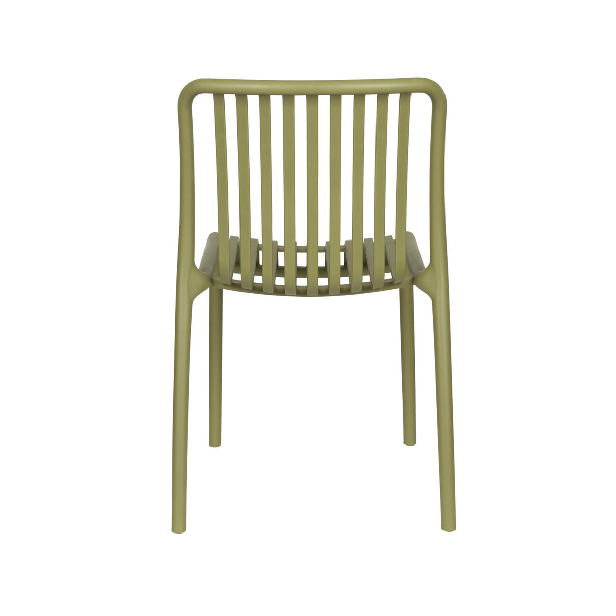   Molded Outdoor Stackable Chairs (4) | Oroa.com