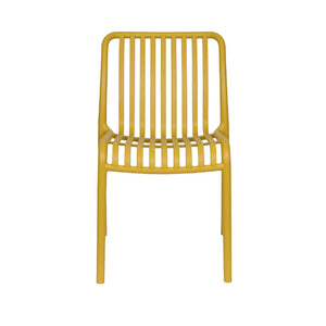   Modern furniture - Molded Outdoor Stackable Chairs (4) - www.oroa.com | Oroa.com
