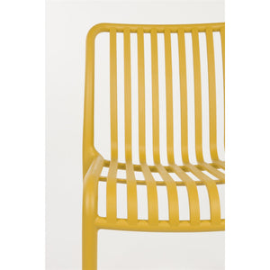   Molded Outdoor Stackable Chairs (4) | Oroa.com