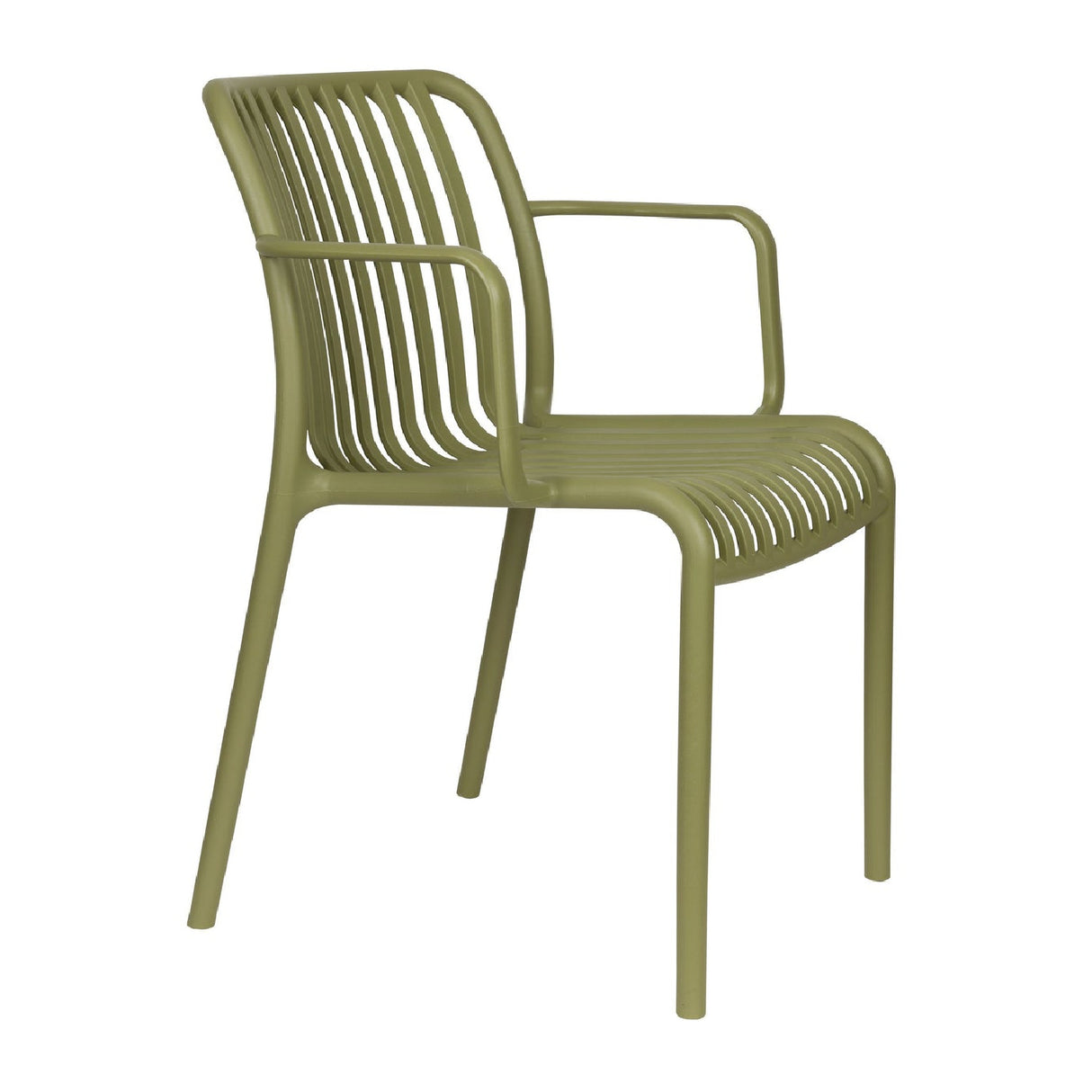   Modern European furniture - Colored Stackable Outdoor Dining Armchairs (4) - www.oroa.com | Oroa.com