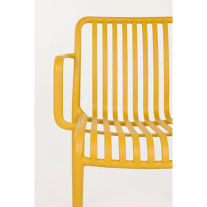   Modern European furniture - Colored Stackable Outdoor Dining Armchairs (4) - www.oroa.com | Oroa.com