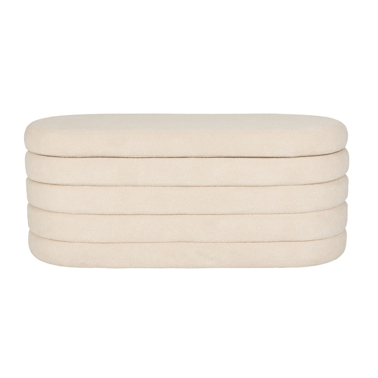   Modern European furniture - Beige Storage Bench - www.oroa.co | Oroa.com