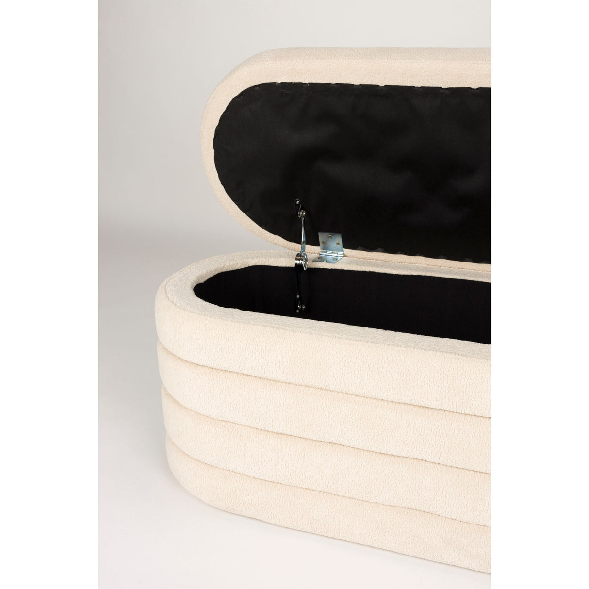   Modern European furniture - Beige Storage Bench - www.oroa.co | Oroa.com