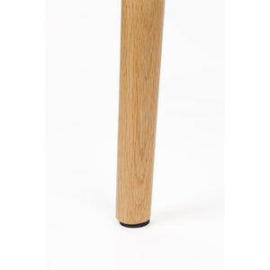   Modern European furniture - Brown Printed Dining Chairs (2) - www.oroa.com | Oroa.com