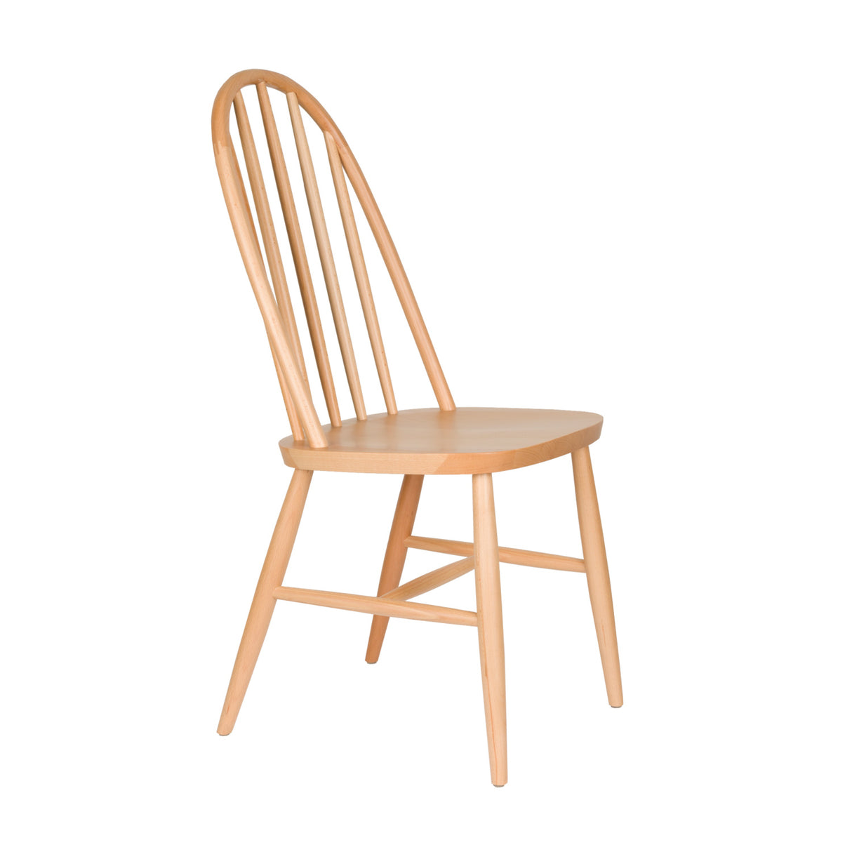   Beech Wood Dining Chairs (2) | Oroa.com