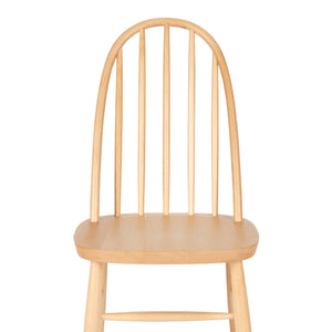   Beech Wood Dining Chairs (2) | Oroa.com