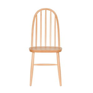   Beech Wood Dining Chairs (2) | Oroa.com