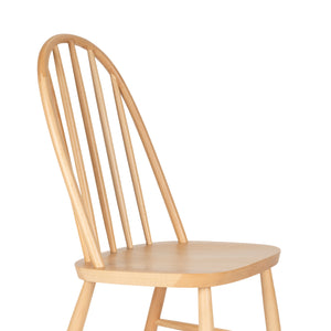   Beech Wood Dining Chairs (2) | Oroa.com