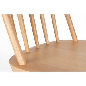   Beech Wood Dining Chairs (2) | Oroa.com