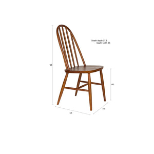   Beech Wood Dining Chairs (2) | Oroa.com
