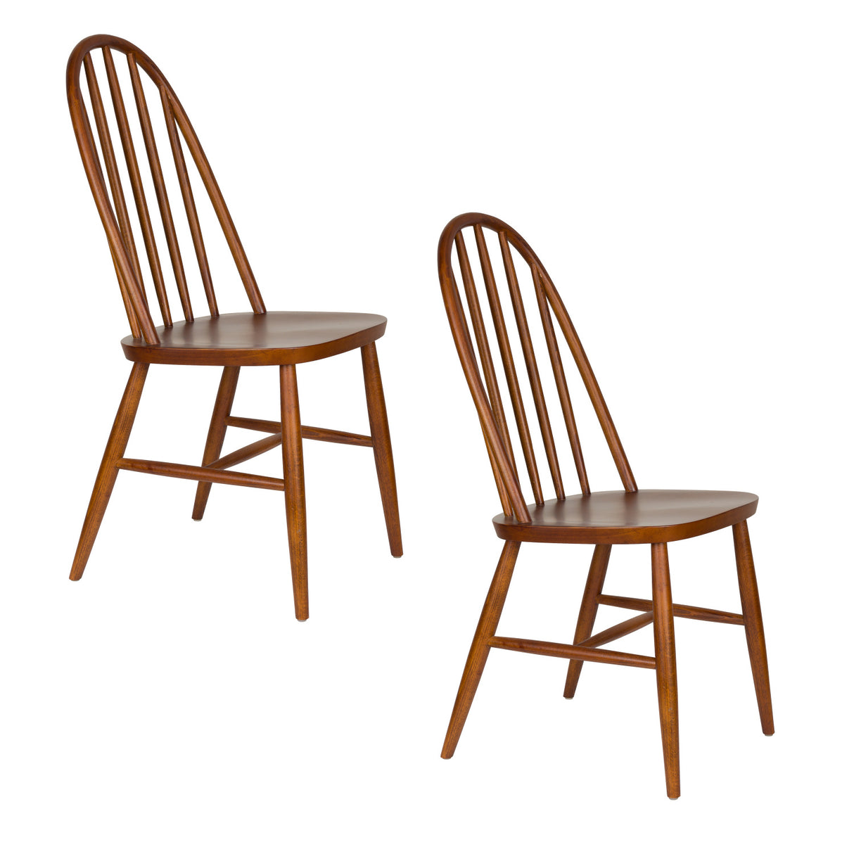   Beech Wood Dining Chairs (2) | Oroa.com