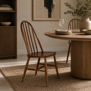   Beech Wood Dining Chairs (2) | Oroa.com