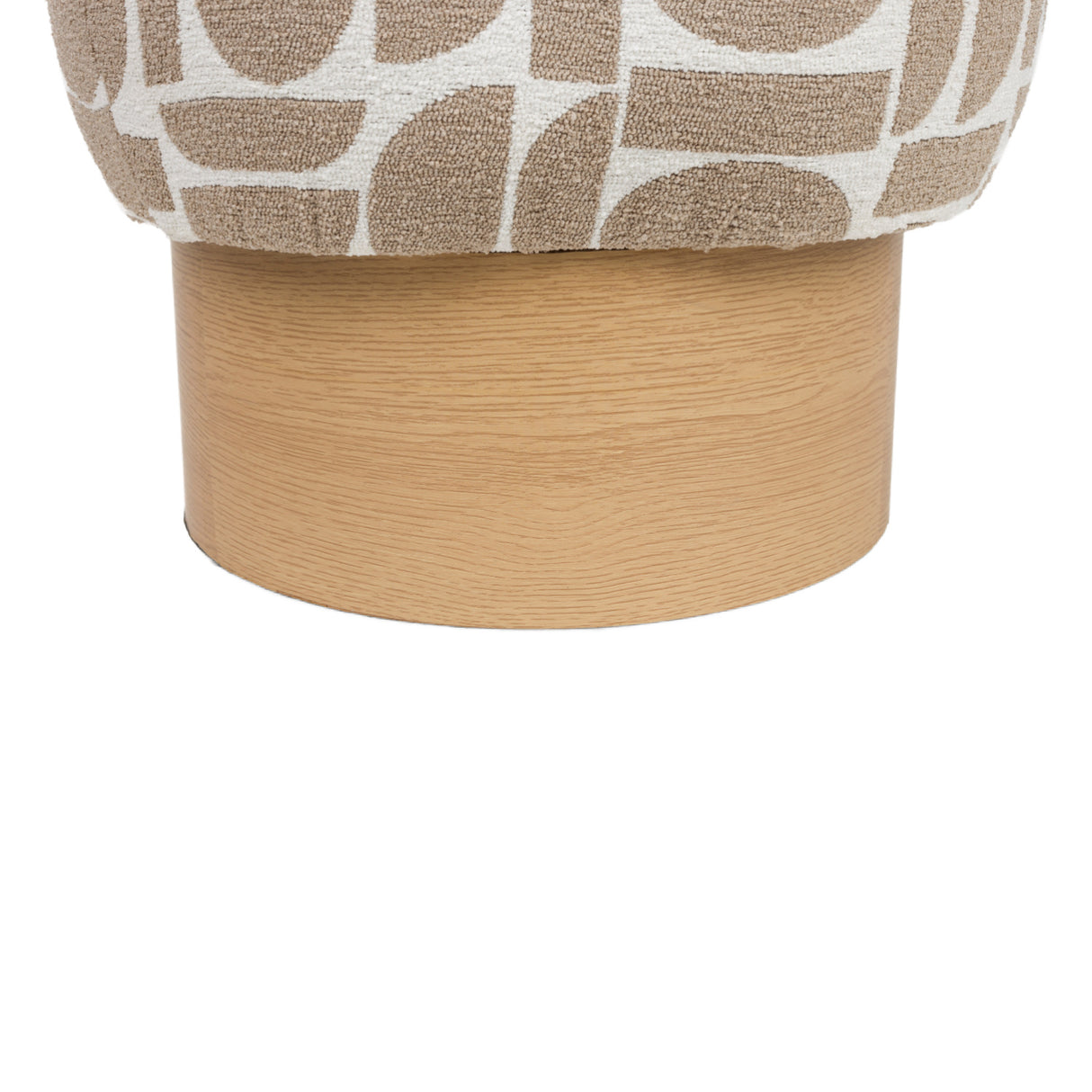   Patterned Fabric Stool | Oroa.com