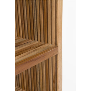   Slatted Teak Shelf | Oroa.com