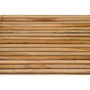   Slatted Teak Shelf | Oroa.com