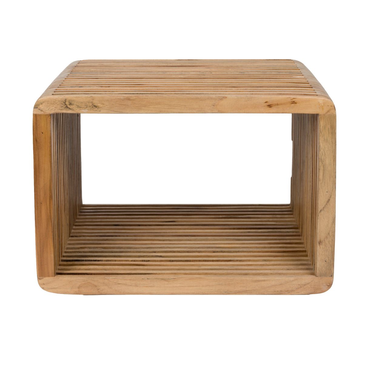   Slatted Teak Shelf | Oroa.com