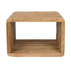   Slatted Teak Shelf | Oroa.com