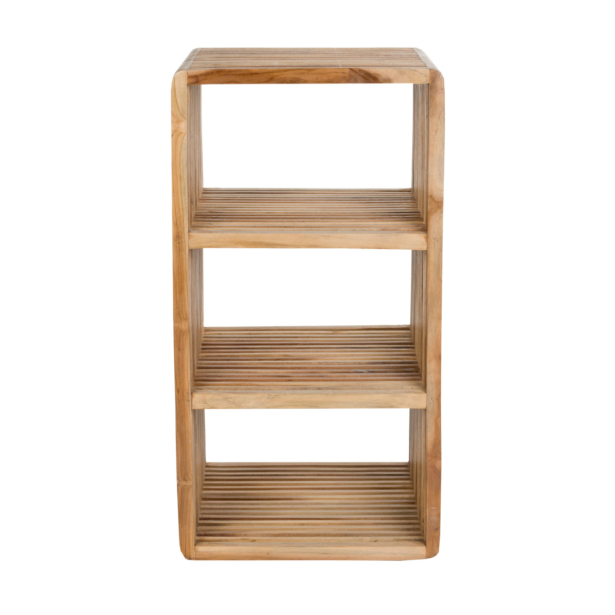   Slatted Teak Shelf | Oroa.com