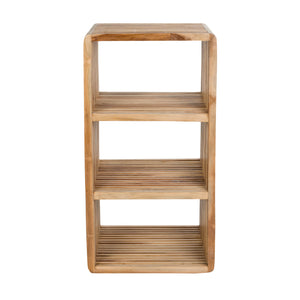   Slatted Teak Shelf | Oroa.com
