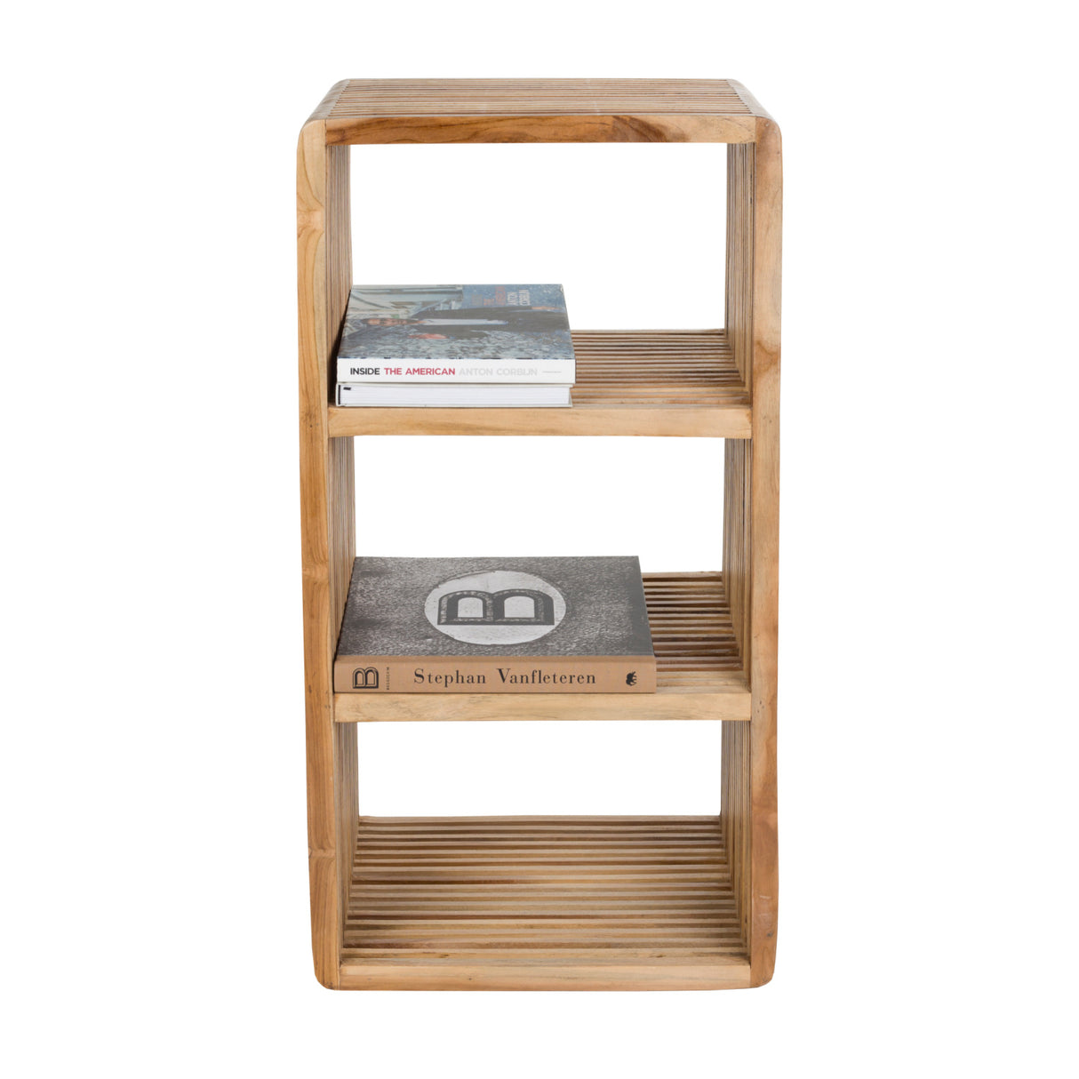   Slatted Teak Shelf | Oroa.com