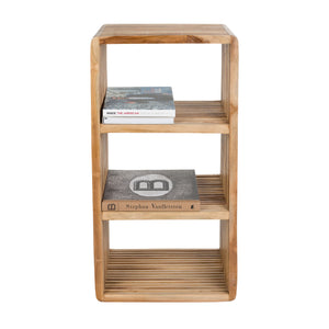   Slatted Teak Shelf | Oroa.com