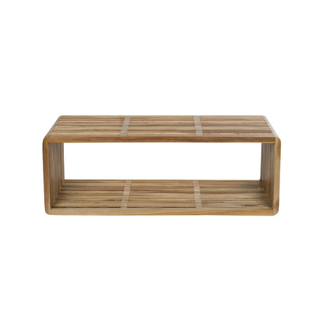   Modern furniture - Slatted Teak Coffee Table - www.oroa.com | Oroa.com