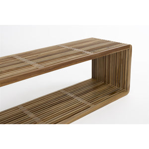   Modern furniture - Slatted Teak Coffee Table - www.oroa.com | Oroa.com