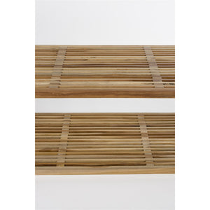   Modern furniture - Slatted Teak Coffee Table - www.oroa.com | Oroa.com