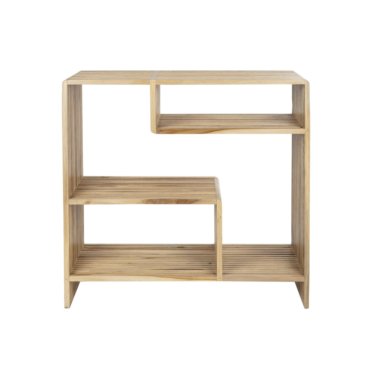   Modern furniture - Slatted Teak Console Table - www.oroa.com | Oroa.com