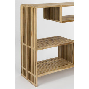   Modern furniture - Slatted Teak Console Table - www.oroa.com | Oroa.com