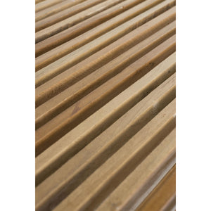   Modern furniture - Slatted Teak Console Table - www.oroa.com | Oroa.com